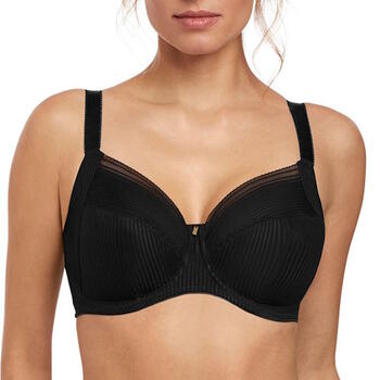 Fantasie Fusion Niet Voorgevormde Full Cup Side Support bh zwart