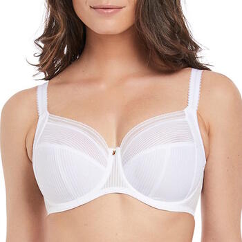 Fantasie Fusion Niet Voorgevormde Full Cup Side Support bh wit