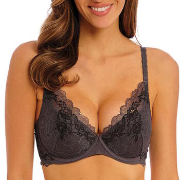 Wacoal Lace Perfection Push Up bh zwart