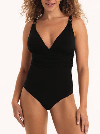 Rosa Faia Badmode Pure Suit Luxe Badpak zwart