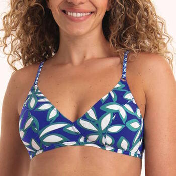 Rosa Faia Badmode Minou Bikinitop Ocean Blue