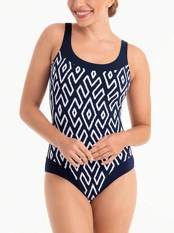 Anita Care Stockholm Prothese Badpak Donkerblauw