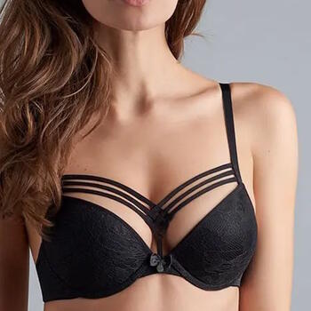 Marlies Dekkers Dame de Paris Black Plunge bh