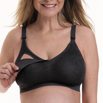 Anita Maternity Essential Lace Voedingsbralette antraciet