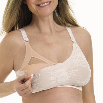 Anita Maternity Essential Lace Voedingsbralette crystal