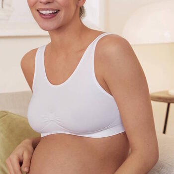 Anita Maternity Seamless Zwangerschaps bh wit