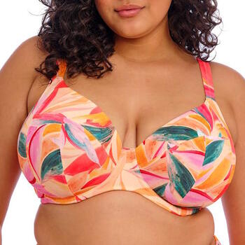 Elomi Swim Sancho Beach Uw Plunge Bikini Top Mango