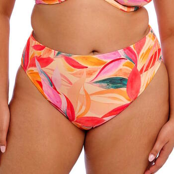 Elomi Swim Sancho Beach Mid Rise Bikini Brief Mango