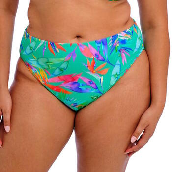 Elomi Swim Toyama Tides Mid Rise Bikini Brief Jade