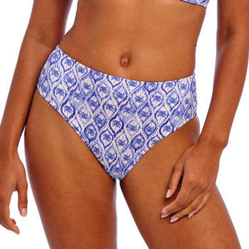Freya Swim Ocean Breeze High Waist Bikini Brief Denim