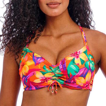 Freya Swim Sun Bralette Bikini Top Haze Mandarin