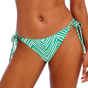 Freya Swim Fiji Falls Tie Side Bikini Brief Marine Aqua 
