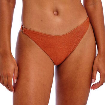 Freya Swim Arizona Wave High Leg Bikini Brief Golden Hour