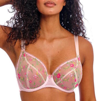 Freya Love Crush Uw Plunge Bra Pink Champagne