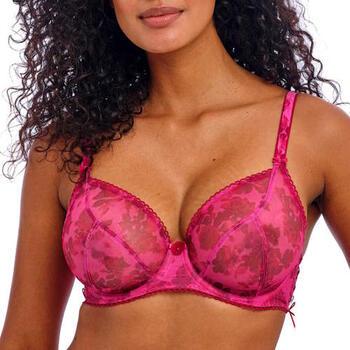 Freya Rose Uw Plunge Bra Blossom Red Rose