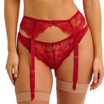 Freya Fascinate Suspender Cherry