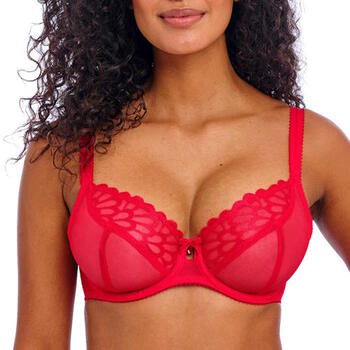 Freya Loveland Plunge Bra Bombshell Chilli