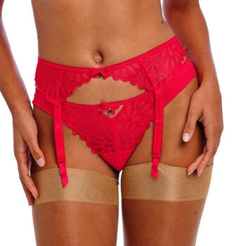 Freya Loveland Suspender Bombshell Chilli