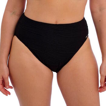 Fantasie Beach Waves High Waist Bikini Brief Black