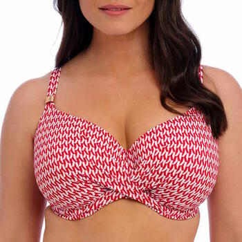 Fantasie Swim Koh Lipe Uw Full Cup Bikini Top Radiant Red