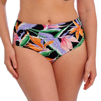 Fantasie Swim Mykonos Cove Full Bikini Brief Black
