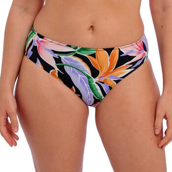 Fantasie Swim Mykonos Cove Mid Rise Bikini Brief Black