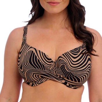 Fantasie Swim Pemba Island Uw Full Cup Bikini Top Mocha