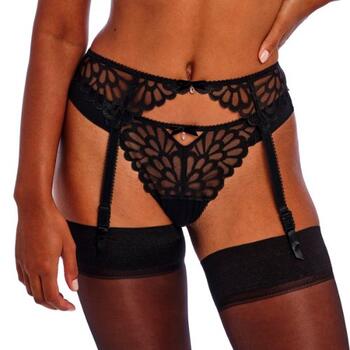 Freya Loveland Bombshell Black Suspender