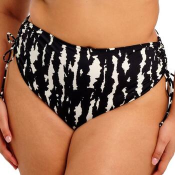 Elomi Swim Echo Shell Black Adjustable Bikini Brief