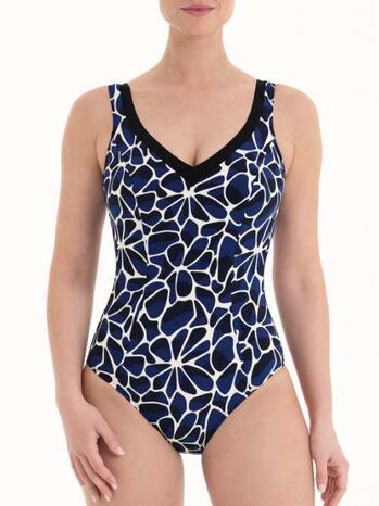 Anita Badmode Gabriella Blue Print badpak