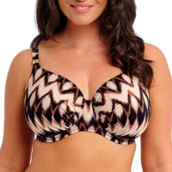 Fantasie Swim Sabana Copper Tint Uw Gathered Full Cup Bikini Top