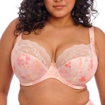 Elomi Lucie Cosmos Uw Plunge Bra - Stretch