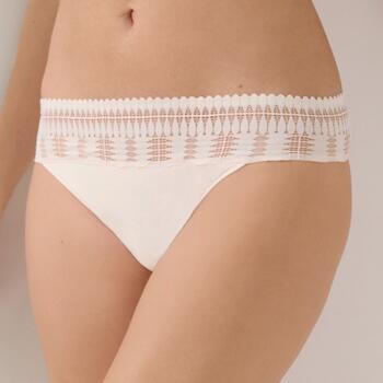 Lisca Ophelia Briefs Brazilian Rose White