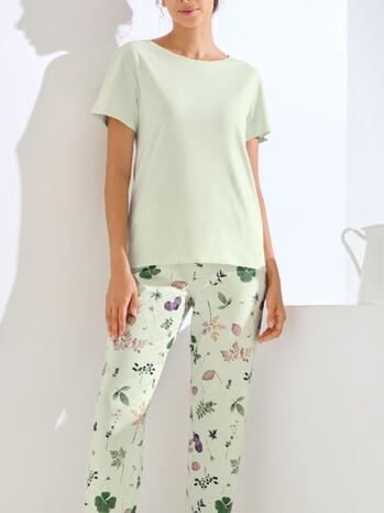Lisca Pompeya Pyjama Spring Flowers