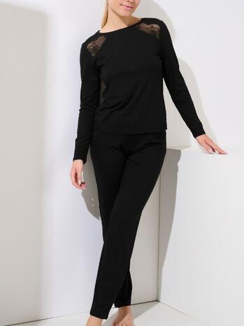 Lisca Evelyn Pyjama Black