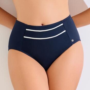 Lisca Swimwear Uvita Hoog Bikinibroekje 28 Cm Cobalt Blue