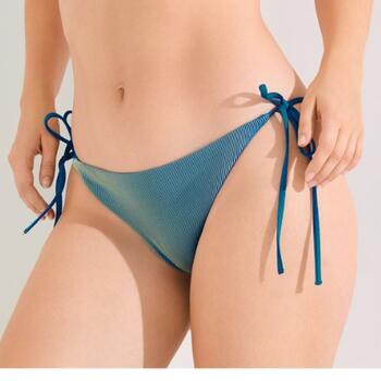 Lisca Swimwear Nairobi Bikinibroekje Met Strikbandjes 22 Cm Dark Turquoise