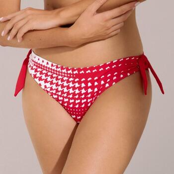 Lisca Swimwear Quito Bikini-Slip 24 Cm Red