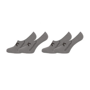 Muchachomalo Solid Footies Grey