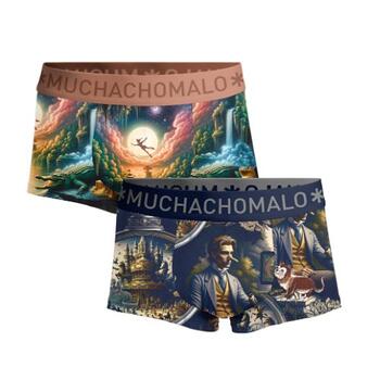 Muchachomalo Men 2-Pack Trunks Pinocchio Peter Print/Print