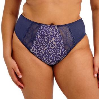 Elomi Lucie Midnight High Leg Brief