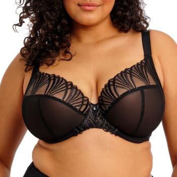 Elomi Reja Black Uw Plunge Bra
