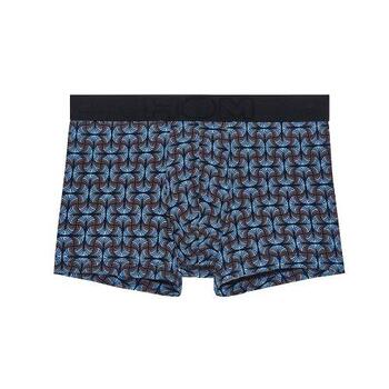 HOM Aloys Boxer Briefs Dark Grey Print