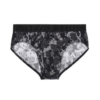 HOM Fairmont Mini Briefs Black Print