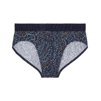 HOM Fontainebleau Mini Briefs Navy Print