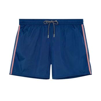HOM Swimwear Nautical Cup Beach Boxer Navy