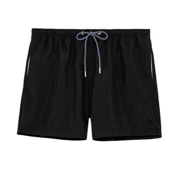 HOM Swimwear Sea Life Beach Boxer Black
