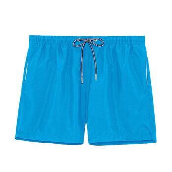 HOM Swimwear Sea Life Beach Boxer Turquoise