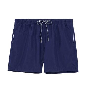 HOM Swimwear Sea Life Beach Boxer Navy
