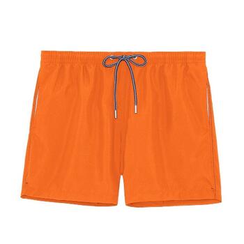 HOM Swimwear Sea Life Beach Boxer Orange